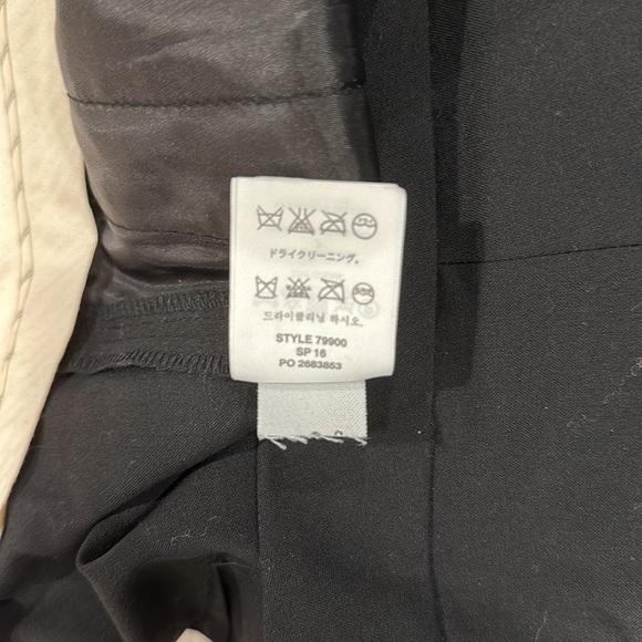 J Crew Suit Pants - Picture 5 of 5